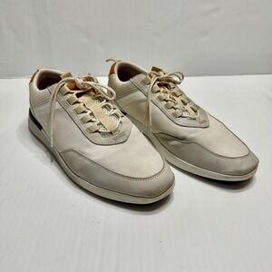 Wolf and Shepherd Crossover Victory Trainer Cream White Mens 12 Womens 14